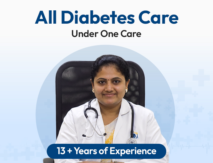diabetes doctor in Moosapet